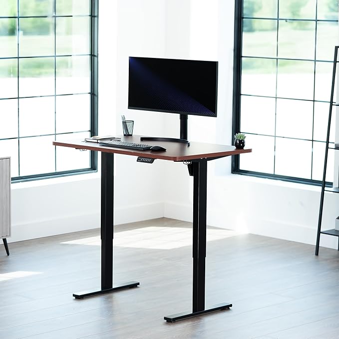 VIVO Electric 48 x 30 in Standing Desk, Memory Height Adjustment, 1B Series - Image 2
