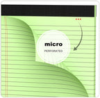 AILZFEI Colored Legal Pads 8.5 x 11 Note Pads, Wide Ruled Sturdy Back Writing - Image 6