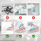 Vazioyar Thermal Label Holder for Rolls and Fan-Fold Labels, Sticker Roll - Image 5