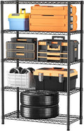 SINGAYE 5 Garage Shelving Wire Storage Heavy Duty Shelves 1750LBS Shelving Unit by SINGAYE