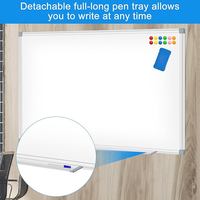 White Board Dry Erase Whiteboard - Image 2