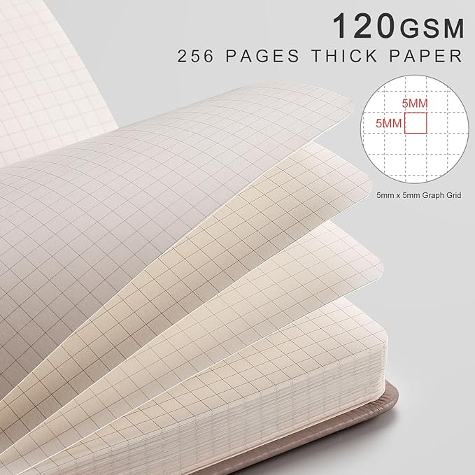 EMSHOI Graph Paper Notebook - Image 3