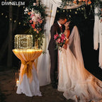 DIWNELEM Acrylic Wedding Card Box - Image 7