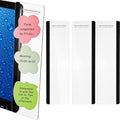 Zonon 4 Pieces Computer Monitor Notes Screen Monitor Memo Board Sticky Note by Zonon