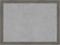 Amanti Art Grey Framed Magnetic Board 23x31 Medium Vision Board