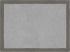 Amanti Art Grey Framed Magnetic Board 23x31 Medium Vision Board
