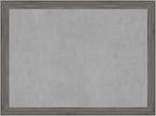 Amanti Art Grey Framed Magnetic Board 23x31 Medium Vision Board by AmantiArt