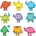 Henoyso 108 Pcs Shape Desk Name Tags by Henoyso