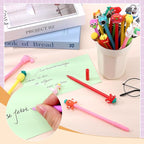 BESARME 60 PCS Cartoon Fun Pens - Image 4