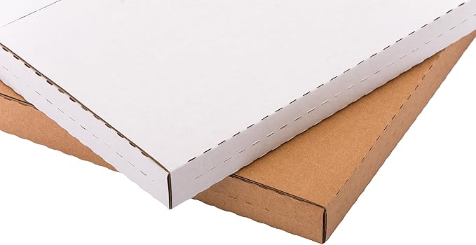 YUSHYIJIE 9x6x1.3 inch Small Shipping Boxes, 25 Pack - Image 3