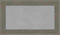 Amanti Art Grey Framed Magnetic Board 17x29 Small Vision Board