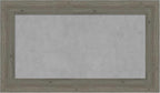 Amanti Art Grey Framed Magnetic Board 17x29 Small Vision Board