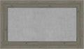 Amanti Art Grey Framed Magnetic Board 17x29 Small Vision Board by AmantiArt