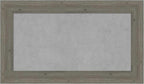 Amanti Art Grey Framed Magnetic Board 17x29 Small Vision Board by AmantiArt
