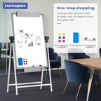 Lumspax Large Doubole Sided White Board - Image 4