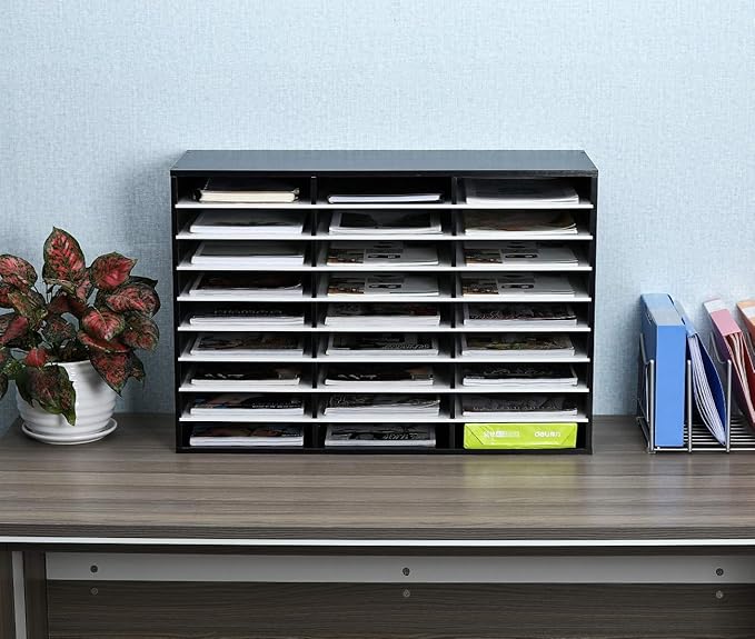 EasyPAG Wooden Literature Organizer - Image 3