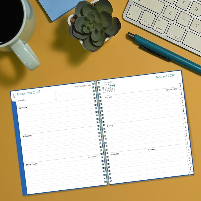 2026 Planner - Planner 2026 from January 2026 to December 2026 - Image 7