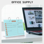Desktop Glass Dry Erase & Acrylic Aesthetic Calendar Weekly to-do List Combo - Image 2
