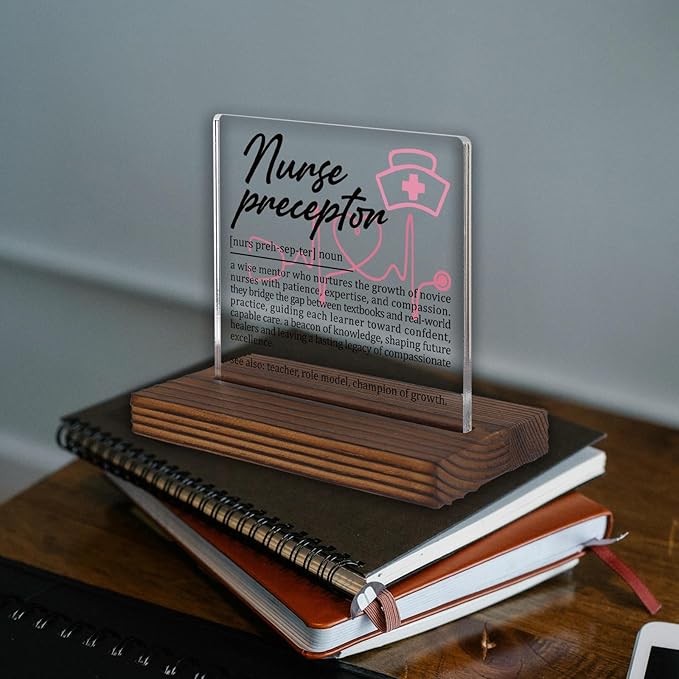 Nurse Preceptor Nurse Gifts, Thank You Appreciation Gifts forNurse Educators - Image 2