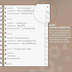 Clever Fox Password Book Spiral – Internet Address & Password Organizer - Image 4