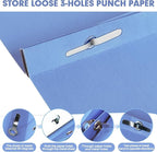 Two Pocket Folders, RAZCC 100 Pack Two Pocket Folders - Image 4