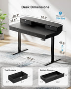 HUANUO 55 x 30 inch Electric Standing Desk - Image 3
