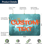 Custom Sign, Custom Street Sign, 11 Font Colors, 13 Font Styles, 4 Hole Options - Image 6