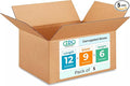 Medium Moving & Shipping Boxes 12 x 9 x 6 inches by IDLPackaging