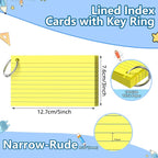 Ciphyfee Index Cards 3x5 Inch - Image 2