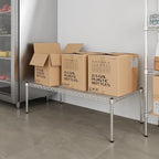 Regal Altair 24" Deep x 48" Wide x 14" Height Wire Shelving Kit | 1-Tier | NSF - Image 6