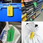 100 Plastic Tags Shipping Tags Water Proof Tags - Image 5