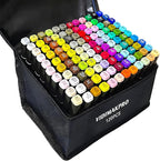 VIDIMAKPRO Alcohol Markers 120 Colors by Unknown