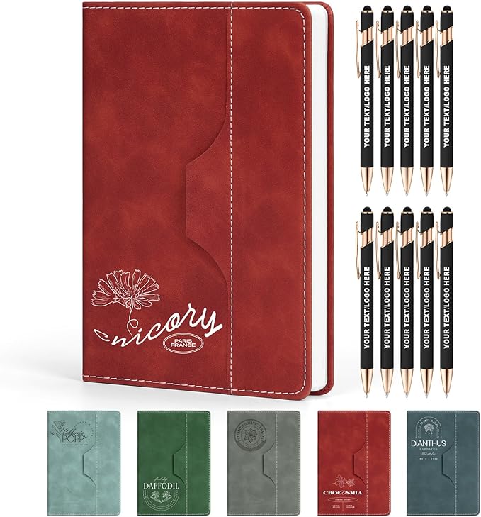 ENOMY Personalized Notebook Set by ENOMY
