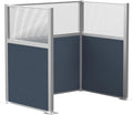 Versare Hush Panel Cubicle Kit | Workstation Partition Walls | Sound Dampening by VERSARE