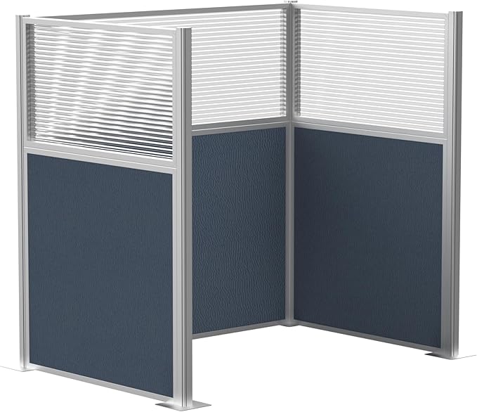 Versare Hush Panel Cubicle Kit | Workstation Partition Walls | Sound Dampening by VERSARE