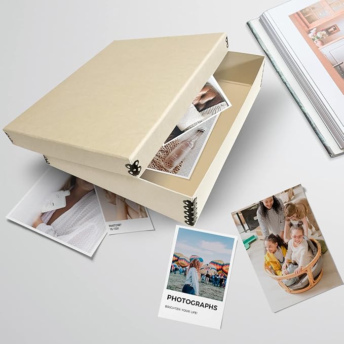 Lineco Museum Archival Storage Box, 11.75x14.75x3 in. Drop Front Design. - Image 7