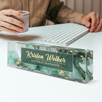 Custom Name Plate for Desk, Desk Name Plate Personalized, Office Decor for - Image 6
