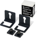 ULTRARM Moodular Add-ons Cable Organizer 2 Pack Black MSA-CO by ULTRARM