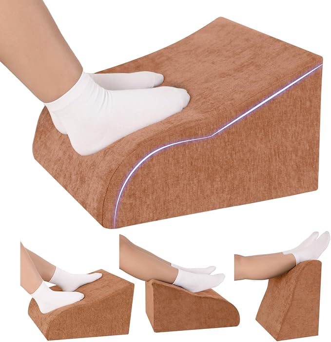 Opuvidity Foot Rest for Under Desk at Work, Ergonomic Under Desk Footrest by Unknown
