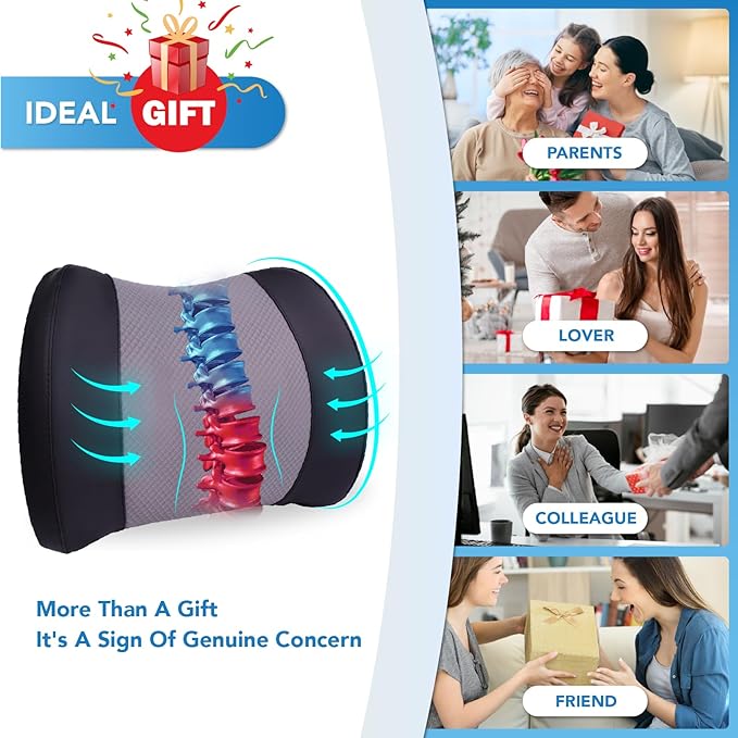 Lofty Aim Lumbar Support Pillow - Image 7