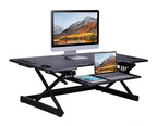 Rocelco 46" Height Adjustable Standing Desk Converter - Image 3