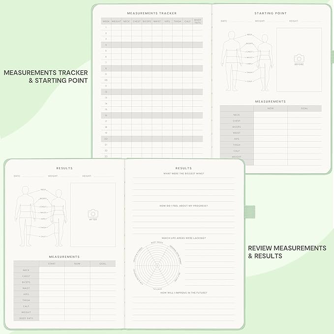&And Per Se Fitness Workout Journal - Image 4