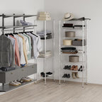 Regal Altair 14" Deep x 30" Wide x 74" Height Wire Shelving Kit | 8-Tier | NSF - Image 5