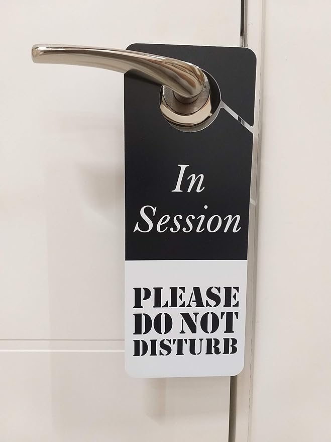 Business Design Do Not Disturb Sign - Image 6