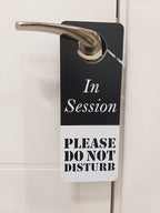 Business Design Do Not Disturb Sign - Image 6