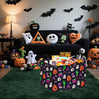 FUULOXE Halloween Ghost Storage Basket - Image 3