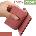 Thenshop 12 Pads Retro Sticky Notes 3''x3'', Self Stick Notes Pads Retro Office - Image 3