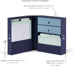 Savor | All-in-One Desk Organizer | Blue – Keep Desk, and Home Organized - Image 3