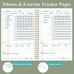 Fitness Journal for Women & Men - Image 3