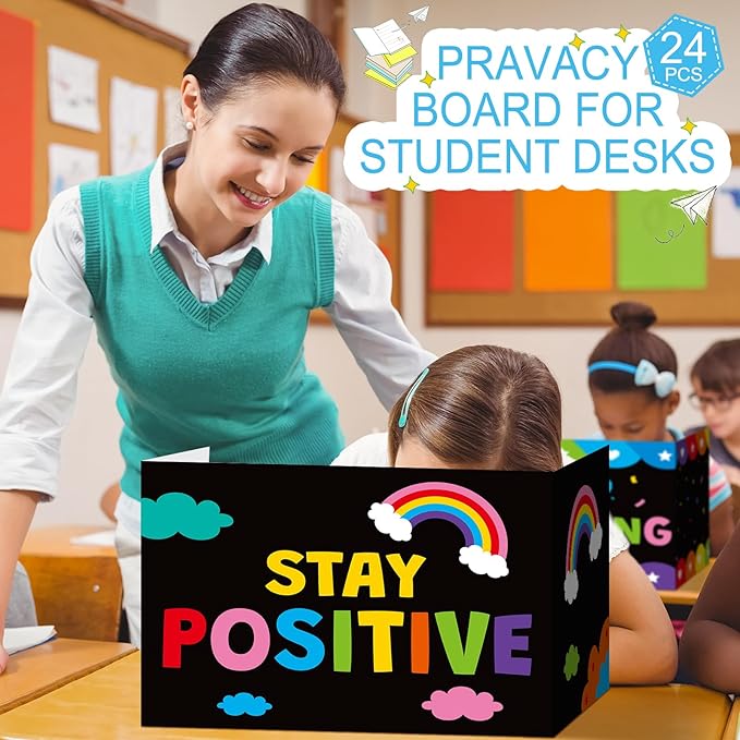 Honoson 24 Pcs Bulk Inspirational Privacy Folders - Image 5